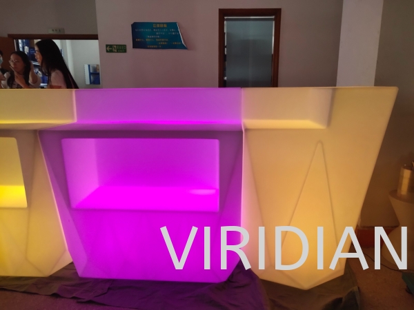 LED Bar Counter and Chair - 5 LED Furniture - Bar Counter, Table and Chair DGES Series Outdoor Furniture Kuala Lumpur (KL), Malaysia, Selangor, Setapak Supplier, Suppliers, Supply, Supplies | Viridian Technologies