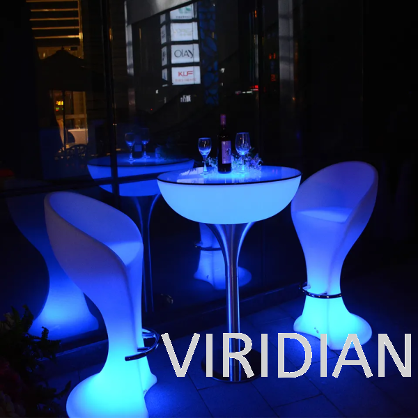 LED Cocktail Table and Chair - 4 LED Furniture - Bar Counter, Table and Chair DGES Series Outdoor Furniture Kuala Lumpur (KL), Malaysia, Selangor, Setapak Supplier, Suppliers, Supply, Supplies | Viridian Technologies