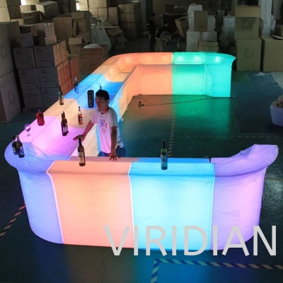 LED table and chair (94)