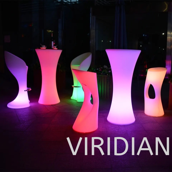 LED Cocktail Table and Chair - 16 LED Furniture - Bar Counter, Table and Chair DGES Series Outdoor Furniture Kuala Lumpur (KL), Malaysia, Selangor, Setapak Supplier, Suppliers, Supply, Supplies | Viridian Technologies