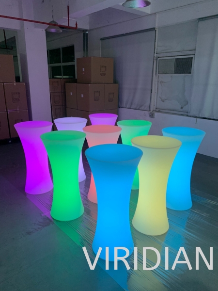 LED Bar Counter and Chair - 15 LED Furniture - Bar Counter, Table and Chair DGES Series Outdoor Furniture Kuala Lumpur (KL), Malaysia, Selangor, Setapak Supplier, Suppliers, Supply, Supplies | Viridian Technologies