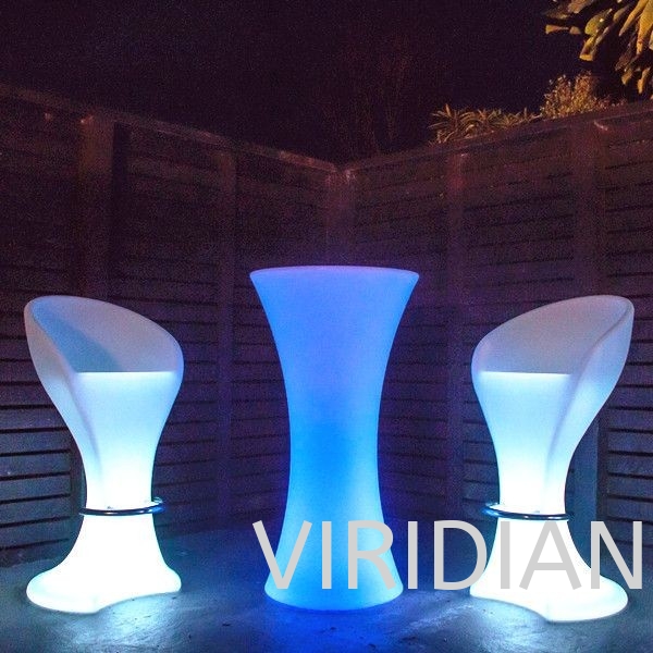 LED Cocktail Table and Chair - 17 LED Furniture - Bar Counter, Table and Chair DGES Series Outdoor Furniture Kuala Lumpur (KL), Malaysia, Selangor, Setapak Supplier, Suppliers, Supply, Supplies | Viridian Technologies