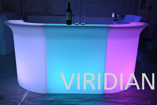 LED Bar Counter and Chair - 9 LED Furniture - Bar Counter, Table and Chair DGES Series Outdoor Furniture Kuala Lumpur (KL), Malaysia, Selangor, Setapak Supplier, Suppliers, Supply, Supplies | Viridian Technologies
