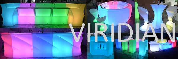 LED Bar Counter and Chair - 16 LED Furniture - Bar Counter, Table and Chair DGES Series Outdoor Furniture Kuala Lumpur (KL), Malaysia, Selangor, Setapak Supplier, Suppliers, Supply, Supplies | Viridian Technologies
