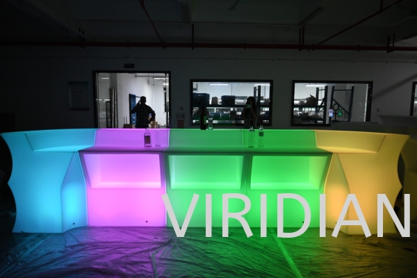 LED Bar Counter and Chair - 7 LED Furniture - Bar Counter, Table and Chair DGES Series Outdoor Furniture Kuala Lumpur (KL), Malaysia, Selangor, Setapak Supplier, Suppliers, Supply, Supplies | Viridian Technologies