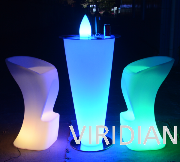 LED Cocktaiol Table and Chair - 6 LED Furniture - Bar Counter, Table and Chair DGES Series Outdoor Furniture Kuala Lumpur (KL), Malaysia, Selangor, Setapak Supplier, Suppliers, Supply, Supplies | Viridian Technologies
