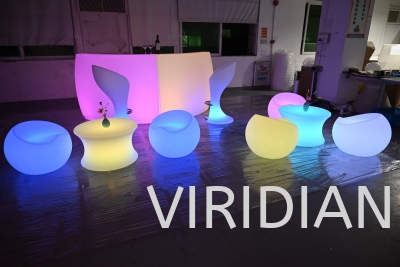 LED table and chair (119)