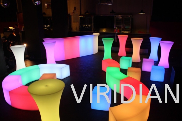 LED table and chair - 29 LED Furniture - Bar Counter, Table and Chair DGES Series Outdoor Furniture Kuala Lumpur (KL), Malaysia, Selangor, Setapak Supplier, Suppliers, Supply, Supplies | Viridian Technologies