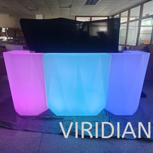 LED Bar Counter and Chair - 122 LED Furniture - Bar Counter, Table and Chair DGES Series Outdoor Furniture Kuala Lumpur (KL), Malaysia, Selangor, Setapak Supplier, Suppliers, Supply, Supplies | Viridian Technologies