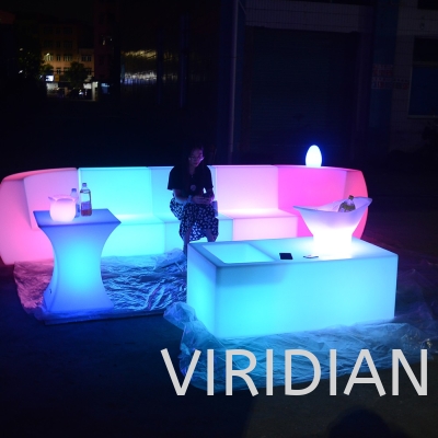 LED table and chair (104)