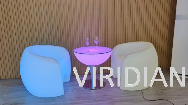 LED table and chair - 18 LED Furniture - Bar Counter, Table and Chair DGES Series Outdoor Furniture Kuala Lumpur (KL), Malaysia, Selangor, Setapak Supplier, Suppliers, Supply, Supplies | Viridian Technologies