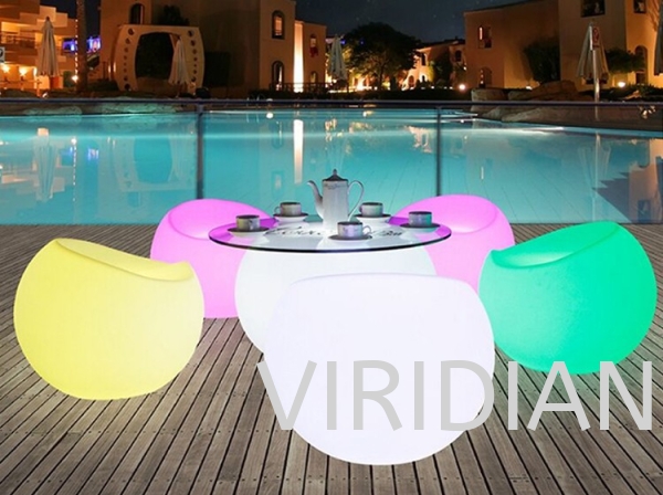 LED table and chair - 15 LED Furniture - Bar Counter, Table and Chair DGES Series Outdoor Furniture Kuala Lumpur (KL), Malaysia, Selangor, Setapak Supplier, Suppliers, Supply, Supplies | Viridian Technologies