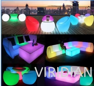 LED table and chair (80)