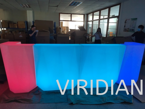 LED Bar Counter and Chair -4 LED Furniture - Bar Counter, Table and Chair DGES Series Outdoor Furniture Kuala Lumpur (KL), Malaysia, Selangor, Setapak Supplier, Suppliers, Supply, Supplies | Viridian Technologies