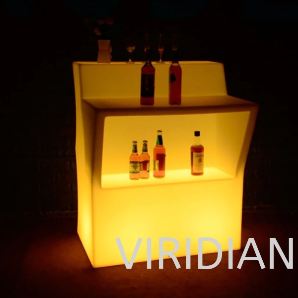 LED Bar Counter and Chair - LED Furniture - Bar Counter, Table and Chair DGES Series Outdoor Furniture Kuala Lumpur (KL), Malaysia, Selangor, Setapak Supplier, Suppliers, Supply, Supplies | Viridian Technologies