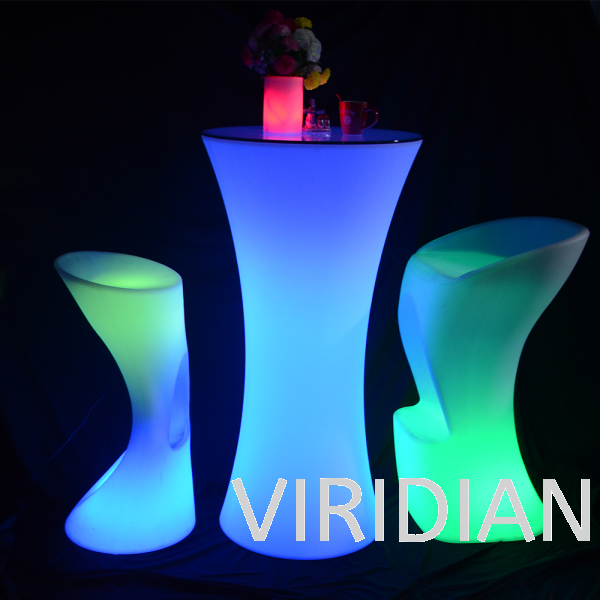 LED Cocktail Table and Chair - 2 LED Furniture - Bar Counter, Table and Chair DGES Series Outdoor Furniture Kuala Lumpur (KL), Malaysia, Selangor, Setapak Supplier, Suppliers, Supply, Supplies | Viridian Technologies