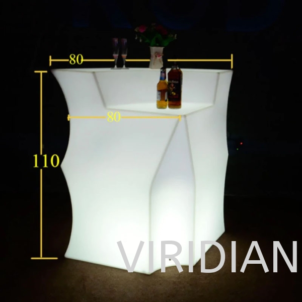 LED Bar Counter and Chair - 24 LED Furniture - Bar Counter, Table and Chair DGES Series Outdoor Furniture Kuala Lumpur (KL), Malaysia, Selangor, Setapak Supplier, Suppliers, Supply, Supplies | Viridian Technologies