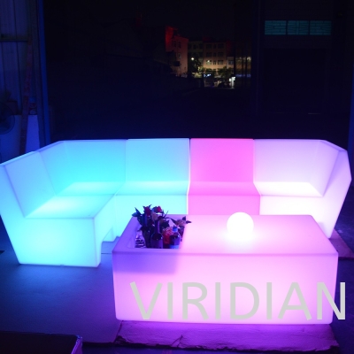 LED table and chair (99)