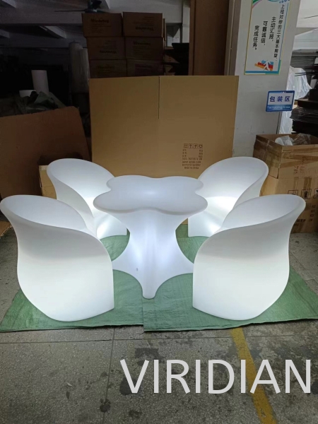 LED table and chair - 4 LED Furniture - Bar Counter, Table and Chair DGES Series Outdoor Furniture Kuala Lumpur (KL), Malaysia, Selangor, Setapak Supplier, Suppliers, Supply, Supplies | Viridian Technologies
