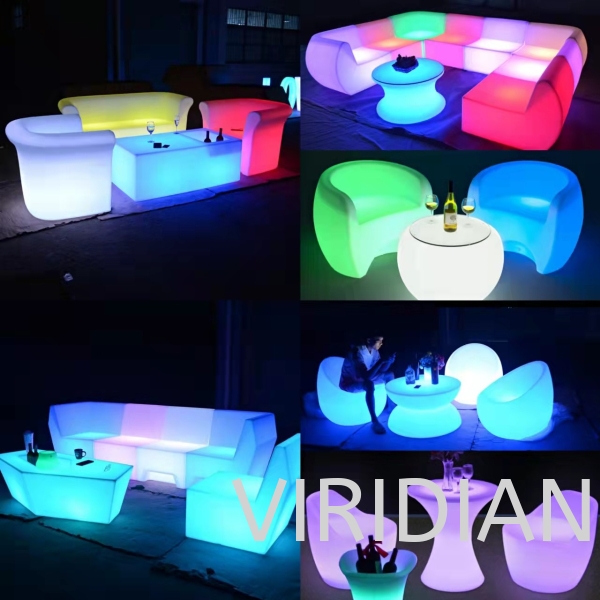 LED table and chair - 24 LED Furniture - Bar Counter, Table and Chair DGES Series Outdoor Furniture Kuala Lumpur (KL), Malaysia, Selangor, Setapak Supplier, Suppliers, Supply, Supplies | Viridian Technologies