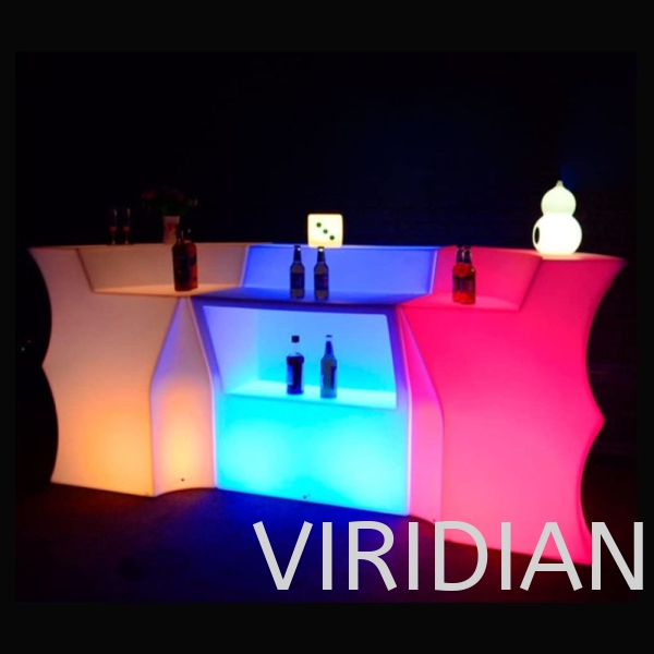 LED Bar Counter and Chair - 18 LED Furniture - Bar Counter, Table and Chair DGES Series Outdoor Furniture Kuala Lumpur (KL), Malaysia, Selangor, Setapak Supplier, Suppliers, Supply, Supplies | Viridian Technologies