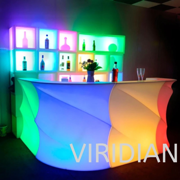 LED Bar Counter and Chair - 17 LED Furniture - Bar Counter, Table and Chair DGES Series Outdoor Furniture Kuala Lumpur (KL), Malaysia, Selangor, Setapak Supplier, Suppliers, Supply, Supplies | Viridian Technologies