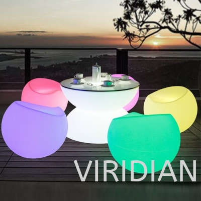 LED table and chair (96)