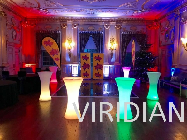 LED Cocktail Table and Chair - 18 LED Furniture - Bar Counter, Table and Chair DGES Series Outdoor Furniture Kuala Lumpur (KL), Malaysia, Selangor, Setapak Supplier, Suppliers, Supply, Supplies | Viridian Technologies