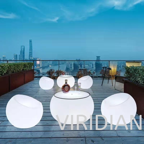 LED table and chair - 11 LED Furniture - Bar Counter, Table and Chair DGES Series Outdoor Furniture Kuala Lumpur (KL), Malaysia, Selangor, Setapak Supplier, Suppliers, Supply, Supplies | Viridian Technologies