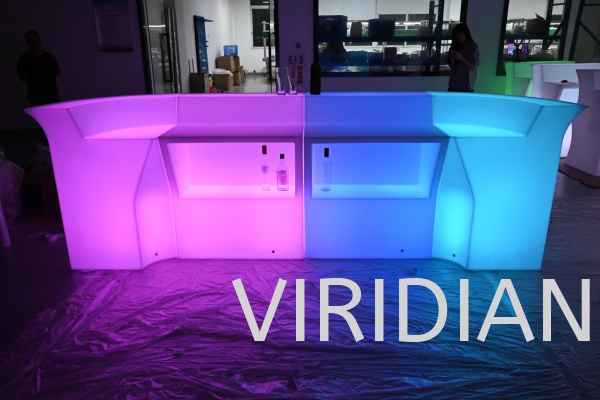 LED Bar Counter and Chair - 10 LED Furniture - Bar Counter, Table and Chair DGES Series Outdoor Furniture Kuala Lumpur (KL), Malaysia, Selangor, Setapak Supplier, Suppliers, Supply, Supplies | Viridian Technologies