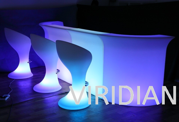 LED Bar Counter and Chair - 2 LED Furniture - Bar Counter, Table and Chair DGES Series Outdoor Furniture Kuala Lumpur (KL), Malaysia, Selangor, Setapak Supplier, Suppliers, Supply, Supplies | Viridian Technologies