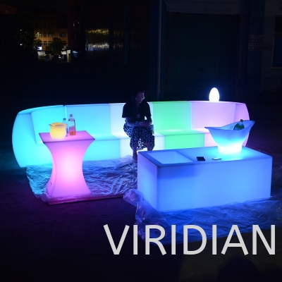 LED table and chair (103)