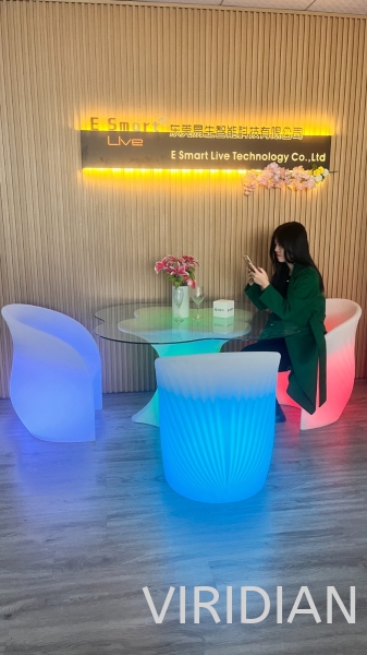 LED table and chair - 30 LED Furniture - Bar Counter, Table and Chair DGES Series Outdoor Furniture Kuala Lumpur (KL), Malaysia, Selangor, Setapak Supplier, Suppliers, Supply, Supplies | Viridian Technologies