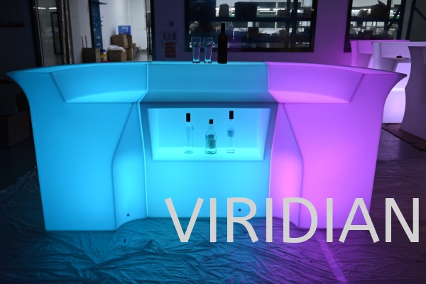 LED Bar Counter and Chair - 8 LED Furniture - Bar Counter, Table and Chair DGES Series Outdoor Furniture Kuala Lumpur (KL), Malaysia, Selangor, Setapak Supplier, Suppliers, Supply, Supplies | Viridian Technologies