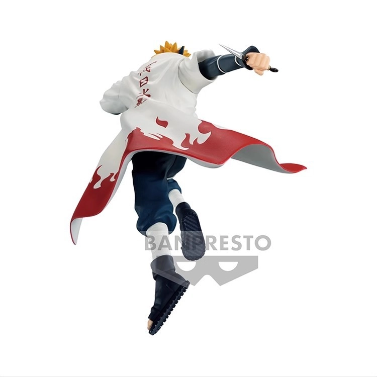 Banpresto Naruto Shippuden Vibration Stars Minato Namikaze II Model Figure