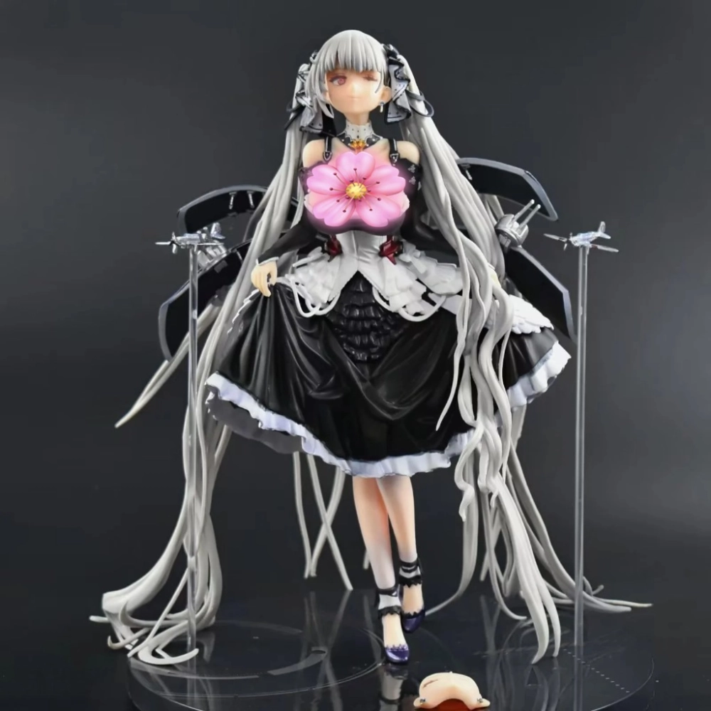 Azur Lane HMS Formidable Black Dress PVC Model Figure