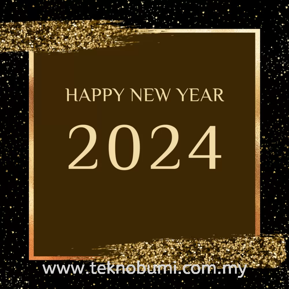 HAPPY NEW YEAR 2024