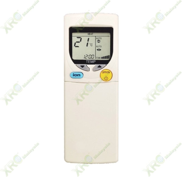 A75C2183 PANASONIC AIR CONDITIONING REMOTE CONTROL  PANASONIC AIR CON REMOTE CONTROL Johor Bahru (JB), Malaysia Manufacturer, Supplier | XET Sales & Services Sdn Bhd