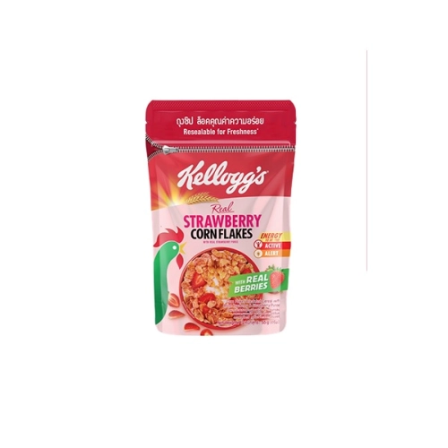 Kellogg's Strawberry Corn Flakes Pouch 55g