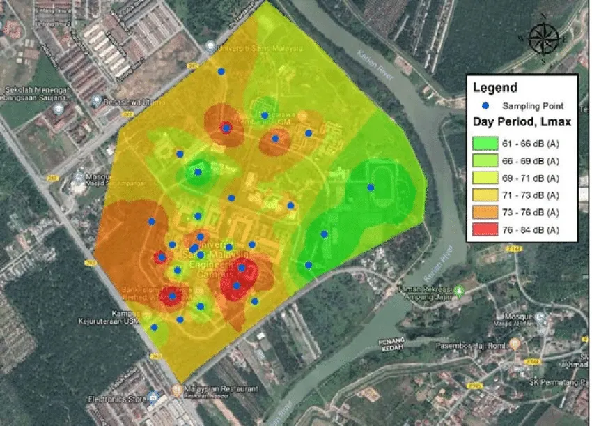 Noise Mapping