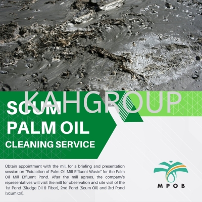 Scum Palm Oil Cleaning Service