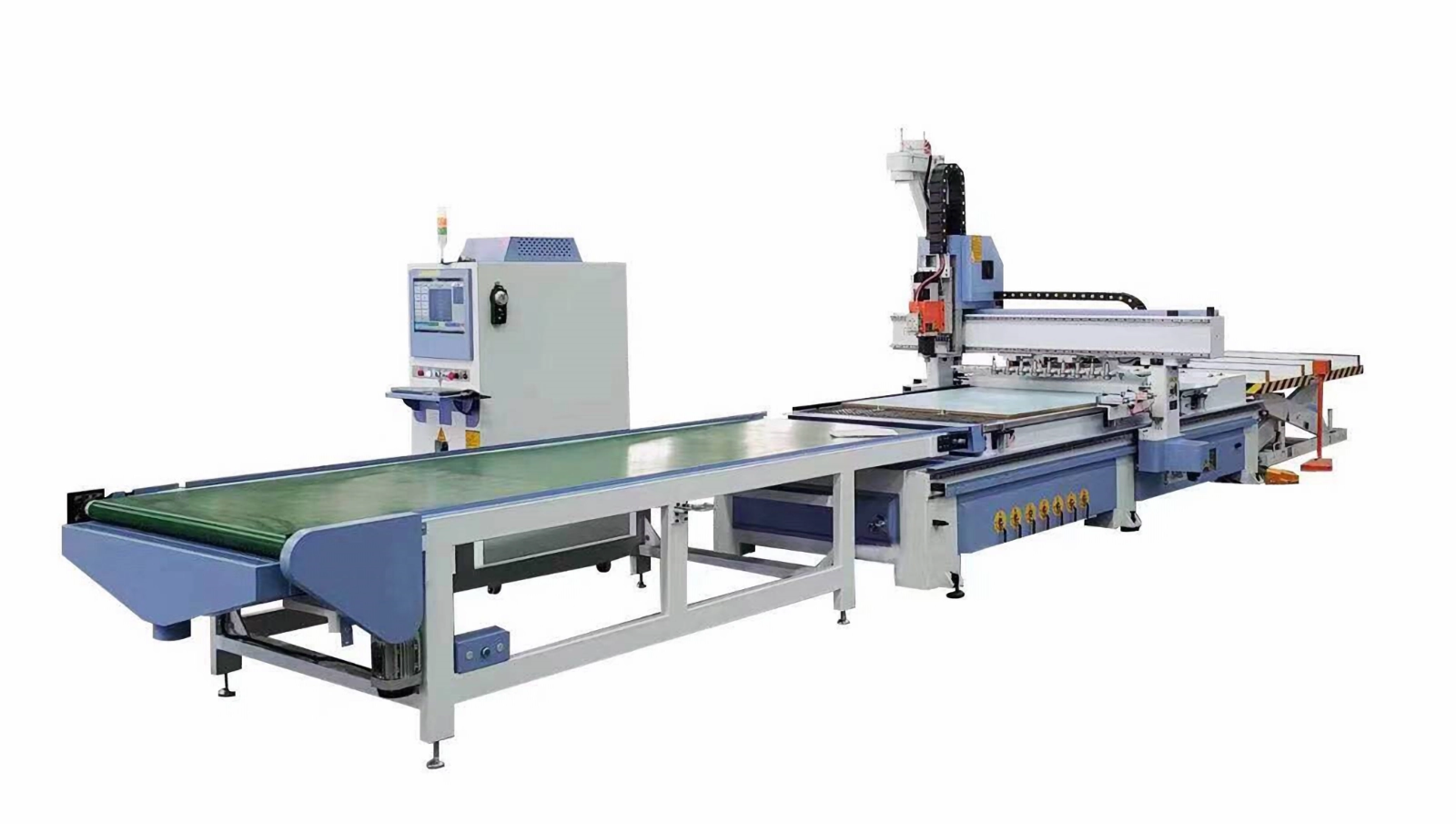 QUICK CNC ROUTER 4'X8'/4'X9'/6'X8'/6'X9' U-PL SERIES WITH LIFTING TABLE & UNLOADING TABLE UE/UC/UA