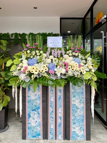  Large/ Unique/ Luxurious Flower Wreathe Flower wreathe/ Sympathy Flower Melaka Retailer, Services | BLISS FLORIST