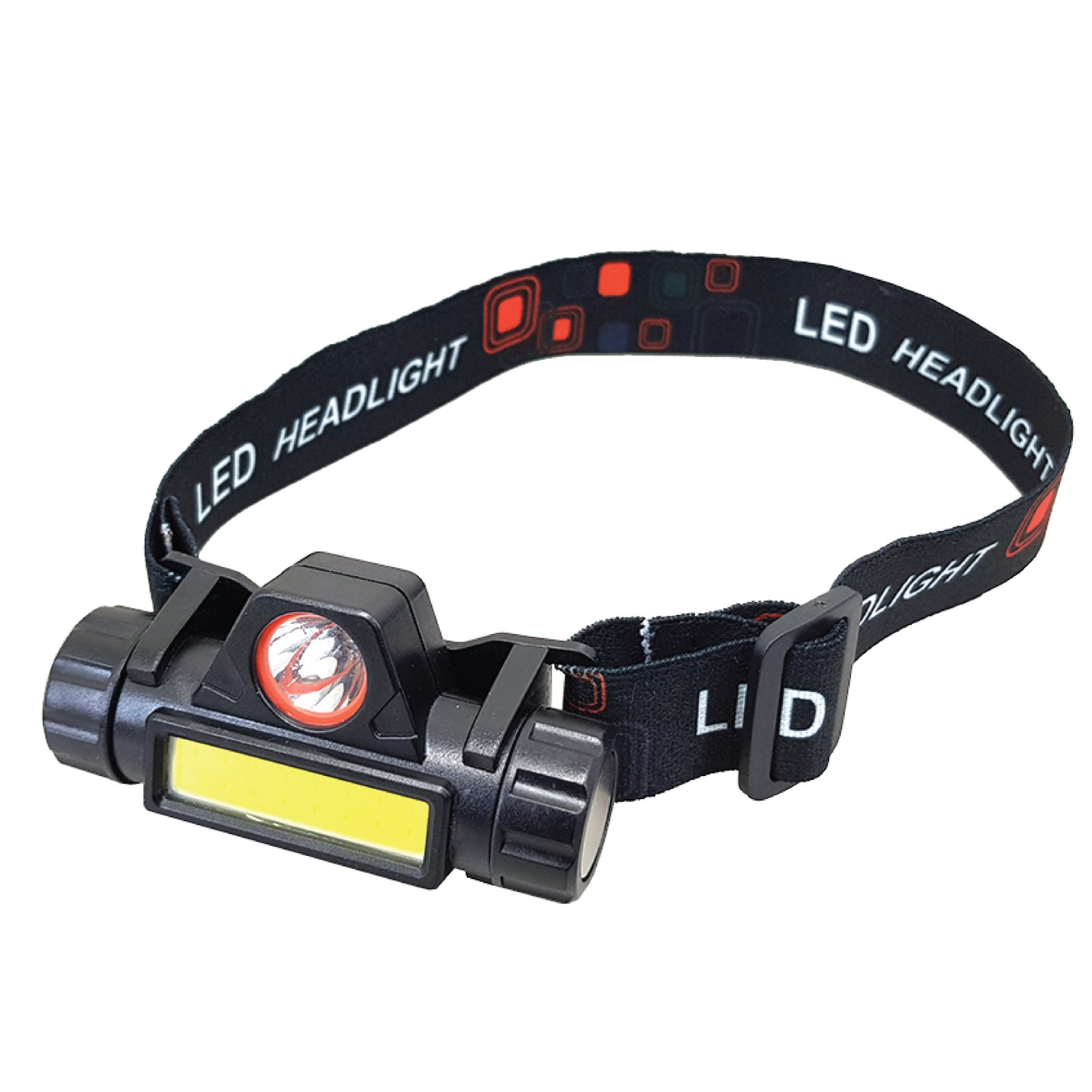 2 function USB Rechargeable LED Headlamp 00664M