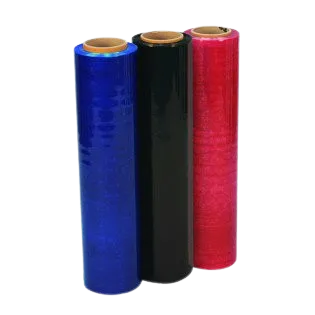 Color Stretch Film - 500 mm (W) x 1.4 kg x 23 micron (T) - [Customizable with Quantity]