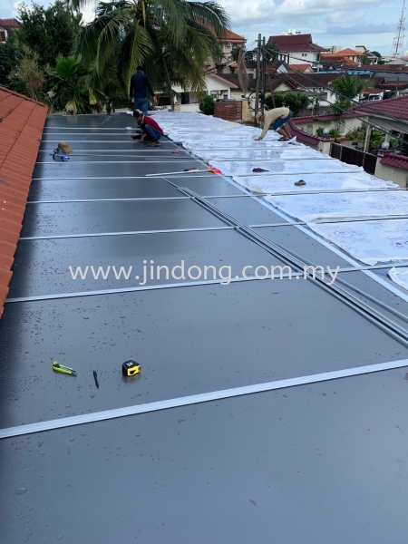  Acp & Polycarbonate  Awning  Johor Bahru (JB), Malaysia, Ulu Tiram Supplier, Suppliers, Supply, Supplies | Jin Dong Steel Works & Invisible Grille