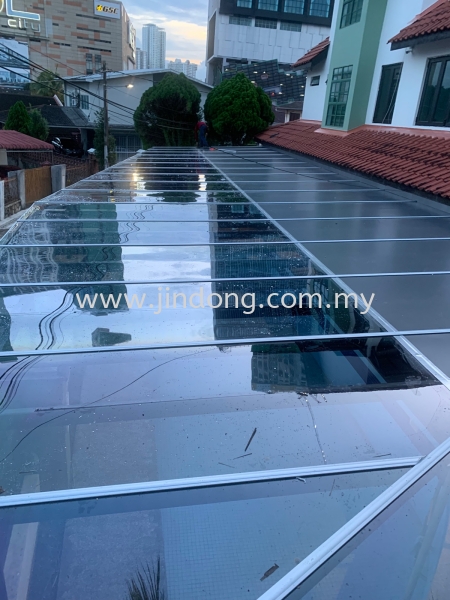  Acp & Polycarbonate  Awning  Johor Bahru (JB), Malaysia, Ulu Tiram Supplier, Suppliers, Supply, Supplies | Jin Dong Steel Works & Invisible Grille