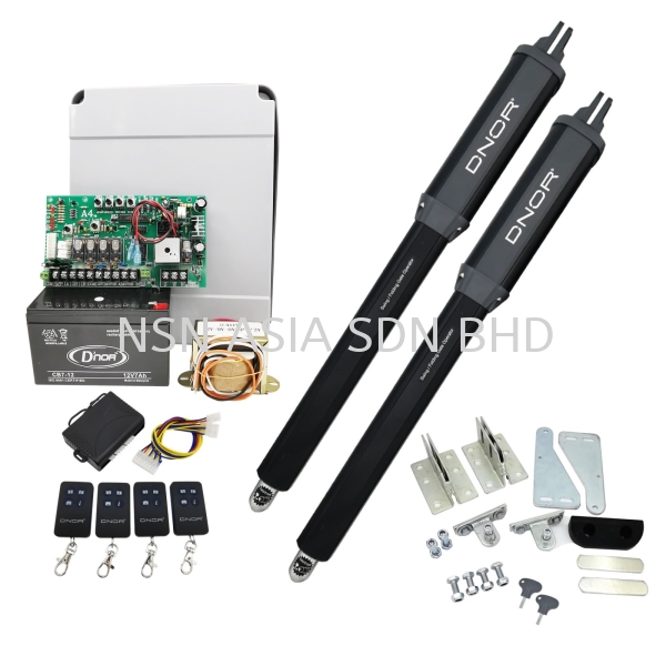 G S212P-A4 DNOR 212 2CH DC Swing Arm Motor Autogate Series Johor, Tangkak, Malaysia Supplier, Installation, Supply, Supplies | NSN Asia Sdn Bhd