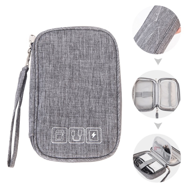 TGP01S - TRAVEL GADGET ORGANIZER POUCH Travel Products Malaysia, Singapore, KL, Selangor Supplier, Suppliers, Supply, Supplies | Thumbtech Global Sdn Bhd