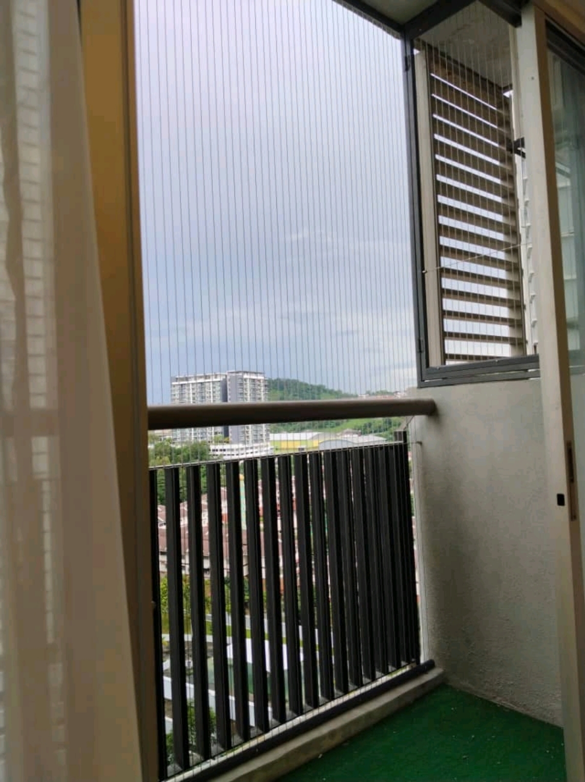 installation done @ Prima Alam Damai